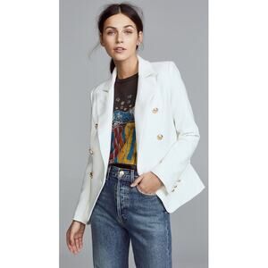 Lioness White Blazer